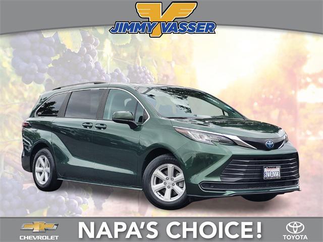 used 2022 Toyota Sienna car, priced at $41,498