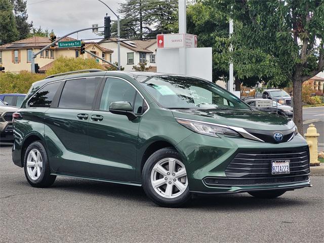 used 2022 Toyota Sienna car, priced at $40,995