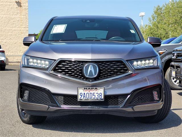 used 2019 Acura MDX car, priced at $25,990