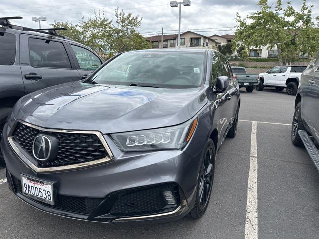 used 2019 Acura MDX car, priced at $25,990