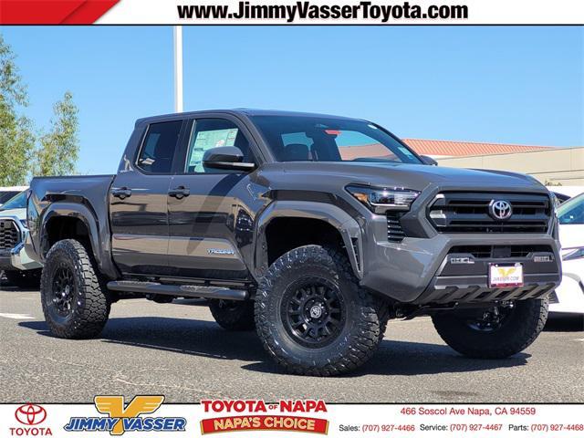 new 2025 Toyota Tacoma car, priced at $50,179
