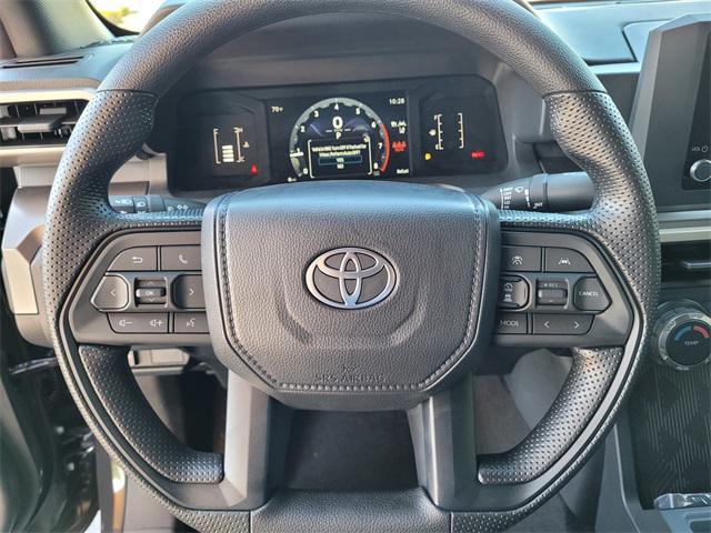new 2025 Toyota Tacoma car, priced at $50,179