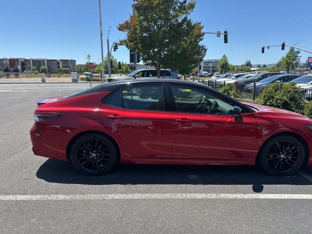 used 2024 Toyota Camry Hybrid car, priced at $36,995