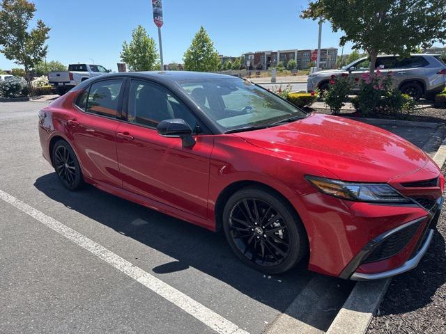 used 2024 Toyota Camry Hybrid car, priced at $36,995