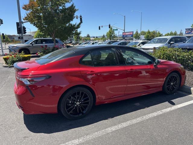 used 2024 Toyota Camry Hybrid car, priced at $36,995
