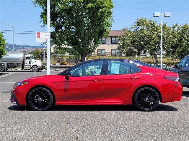 used 2024 Toyota Camry Hybrid car, priced at $35,360