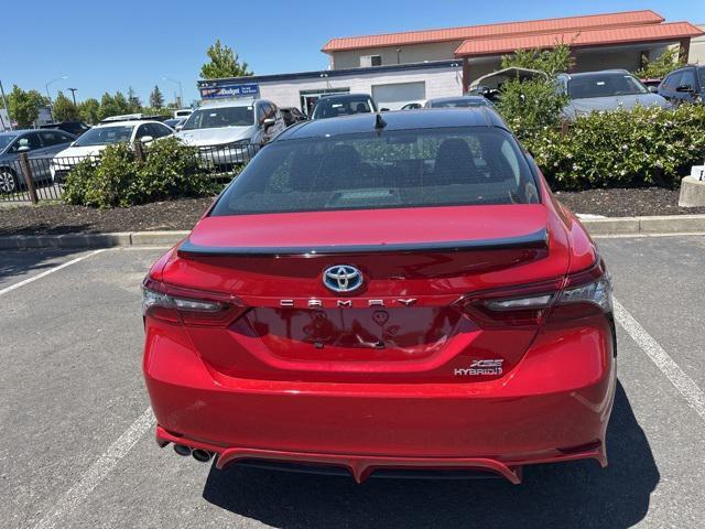 used 2024 Toyota Camry Hybrid car, priced at $36,995