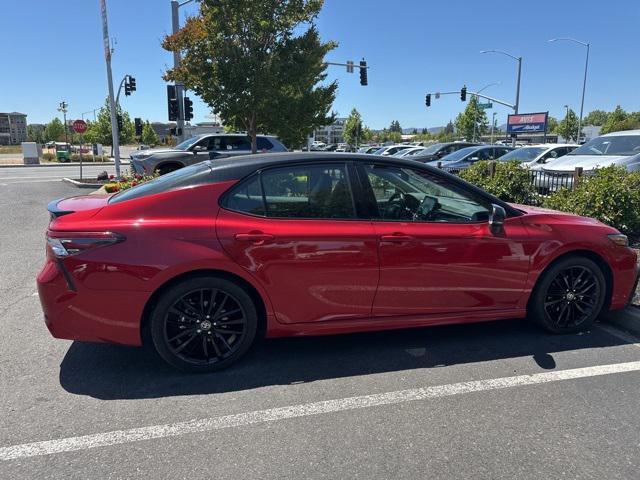 used 2024 Toyota Camry Hybrid car, priced at $36,995
