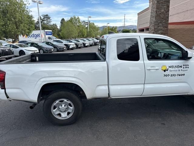 used 2018 Toyota Tacoma car, priced at $21,676