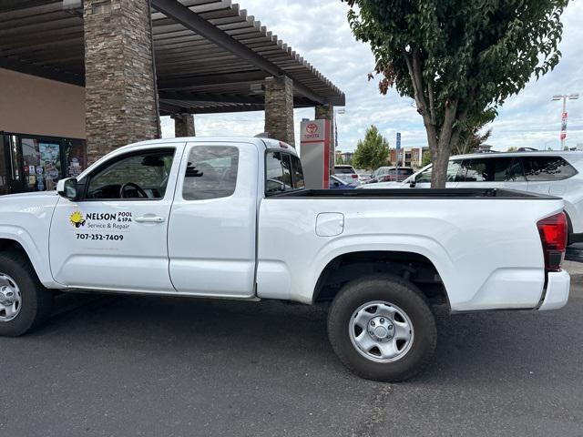 used 2018 Toyota Tacoma car, priced at $21,676