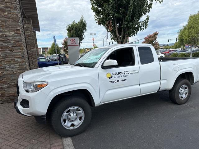 used 2018 Toyota Tacoma car, priced at $21,676