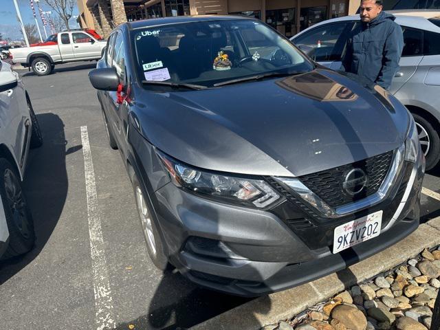 used 2021 Nissan Rogue Sport car, priced at $17,590