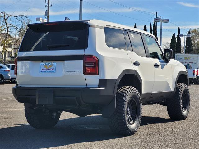 new 2025 Toyota Land Cruiser car, priced at $65,990