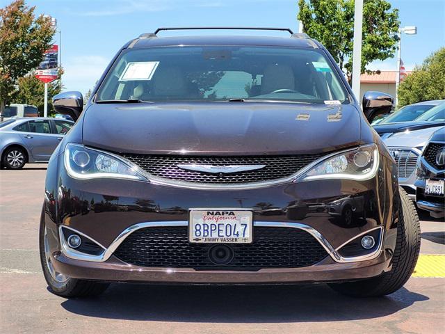 used 2018 Chrysler Pacifica car, priced at $23,852
