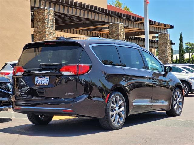 used 2018 Chrysler Pacifica car, priced at $23,990