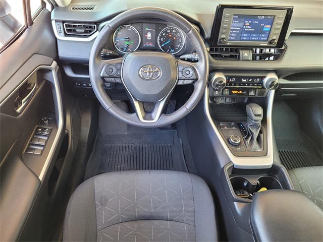 used 2021 Toyota RAV4 Hybrid car, priced at $35,049