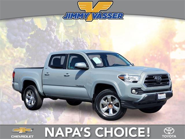 used 2019 Toyota Tacoma car, priced at $31,105