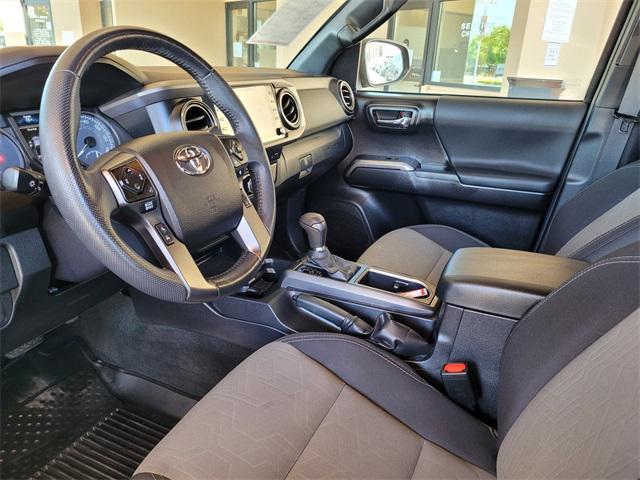 used 2021 Toyota Tacoma car, priced at $38,553