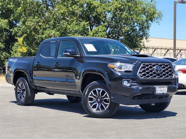 used 2021 Toyota Tacoma car, priced at $38,553