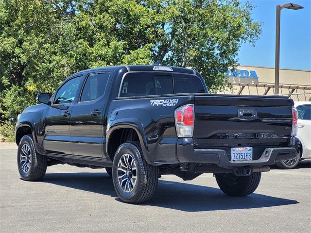 used 2021 Toyota Tacoma car, priced at $38,553