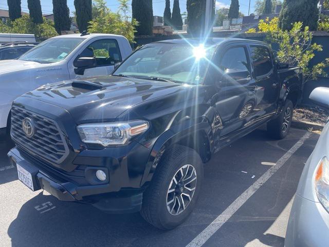 used 2021 Toyota Tacoma car, priced at $38,995