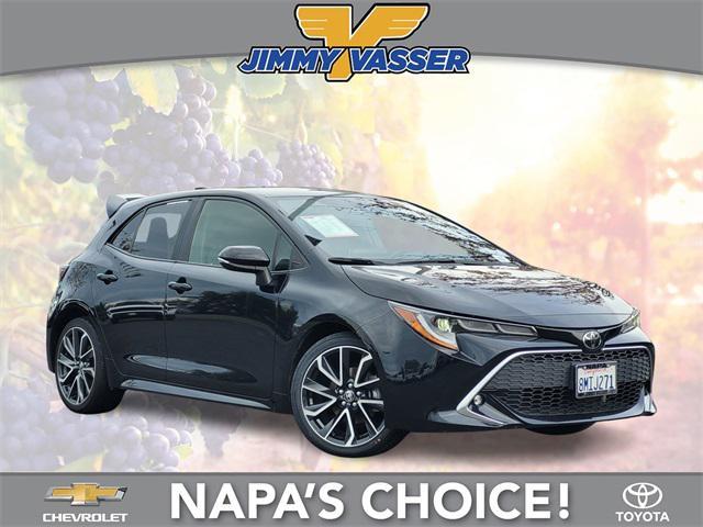 used 2019 Toyota Corolla car, priced at $20,572