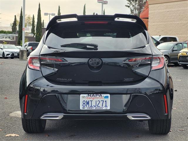 used 2019 Toyota Corolla car, priced at $19,584