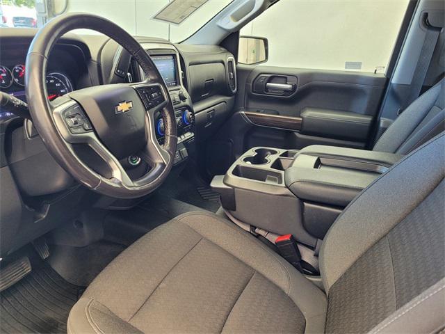 used 2021 Chevrolet Silverado 1500 car, priced at $36,670