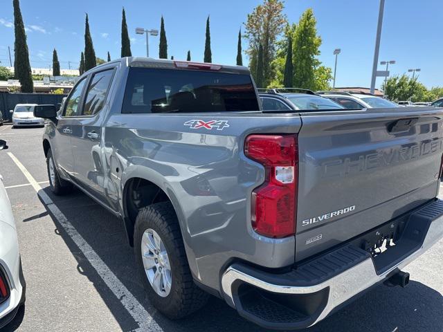 used 2021 Chevrolet Silverado 1500 car, priced at $38,632