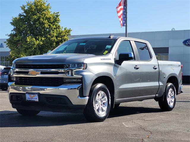 used 2021 Chevrolet Silverado 1500 car, priced at $36,670