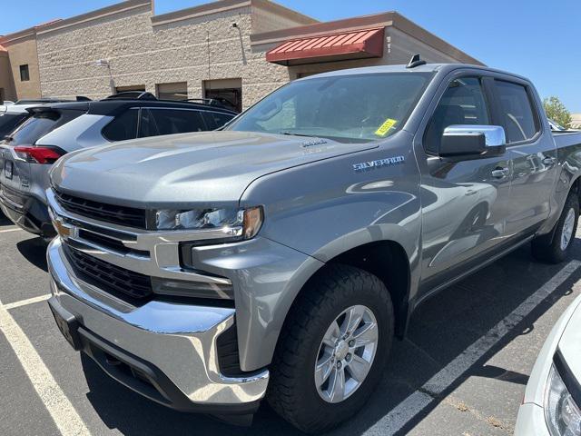 used 2021 Chevrolet Silverado 1500 car, priced at $38,632