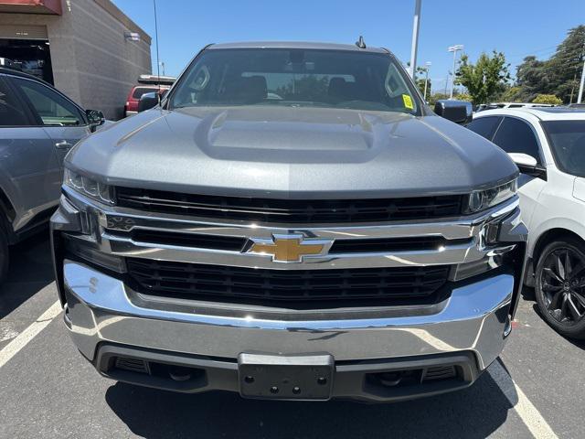 used 2021 Chevrolet Silverado 1500 car, priced at $38,632