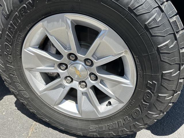 used 2021 Chevrolet Silverado 1500 car, priced at $38,632