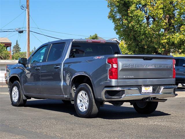 used 2021 Chevrolet Silverado 1500 car, priced at $36,670