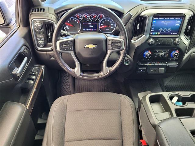 used 2021 Chevrolet Silverado 1500 car, priced at $36,670
