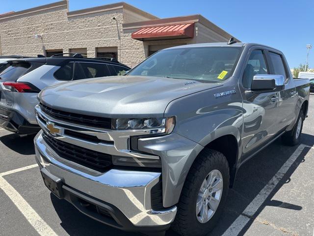 used 2021 Chevrolet Silverado 1500 car, priced at $38,632