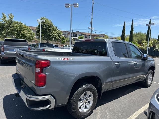 used 2021 Chevrolet Silverado 1500 car, priced at $38,632