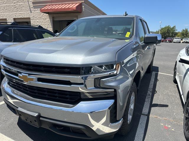 used 2021 Chevrolet Silverado 1500 car, priced at $38,632