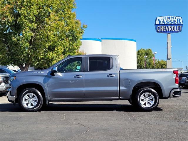used 2021 Chevrolet Silverado 1500 car, priced at $36,670