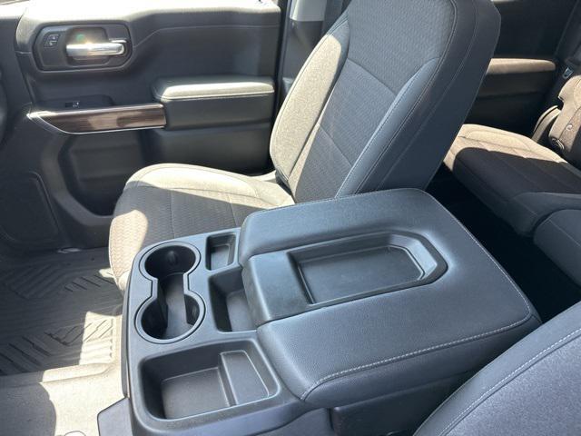 used 2021 Chevrolet Silverado 1500 car, priced at $38,632