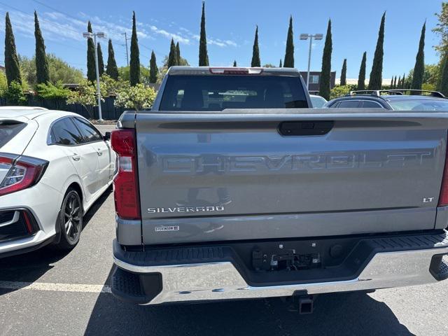 used 2021 Chevrolet Silverado 1500 car, priced at $38,632