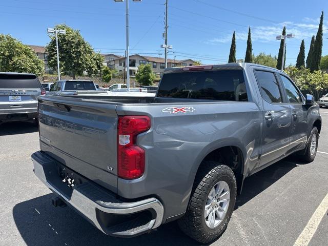 used 2021 Chevrolet Silverado 1500 car, priced at $38,632