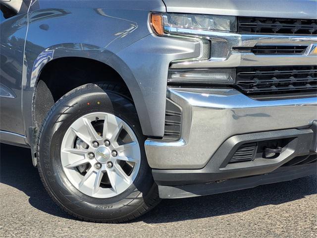 used 2021 Chevrolet Silverado 1500 car, priced at $36,670