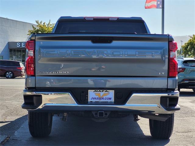 used 2021 Chevrolet Silverado 1500 car, priced at $36,670