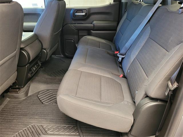 used 2021 Chevrolet Silverado 1500 car, priced at $36,670