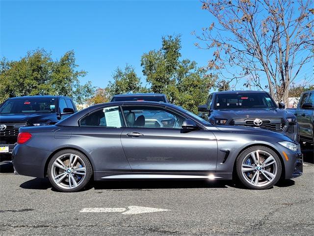 used 2014 BMW 435 car, priced at $17,988