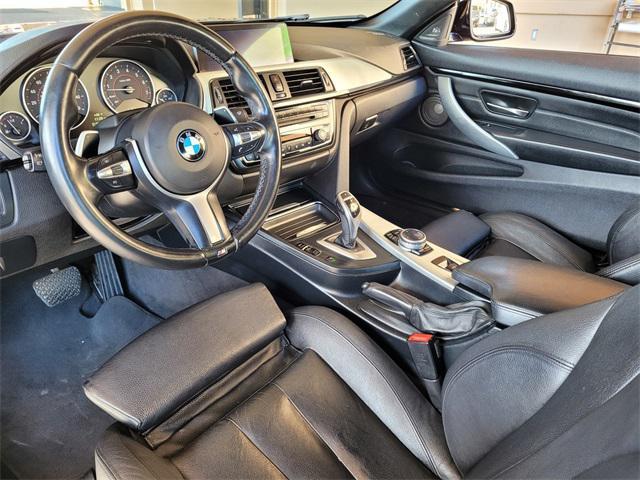 used 2014 BMW 435 car, priced at $17,988