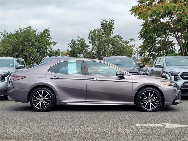 used 2024 Toyota Camry car, priced at $27,495