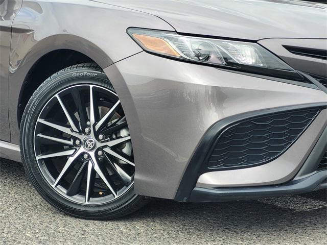 used 2024 Toyota Camry car, priced at $27,495