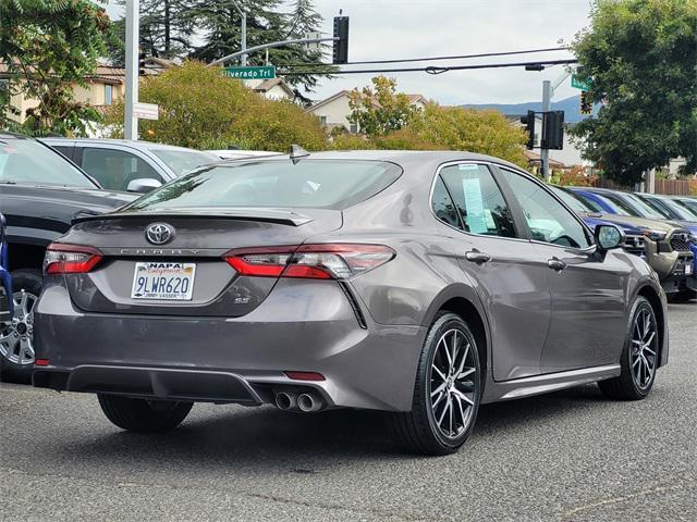 used 2024 Toyota Camry car, priced at $27,495